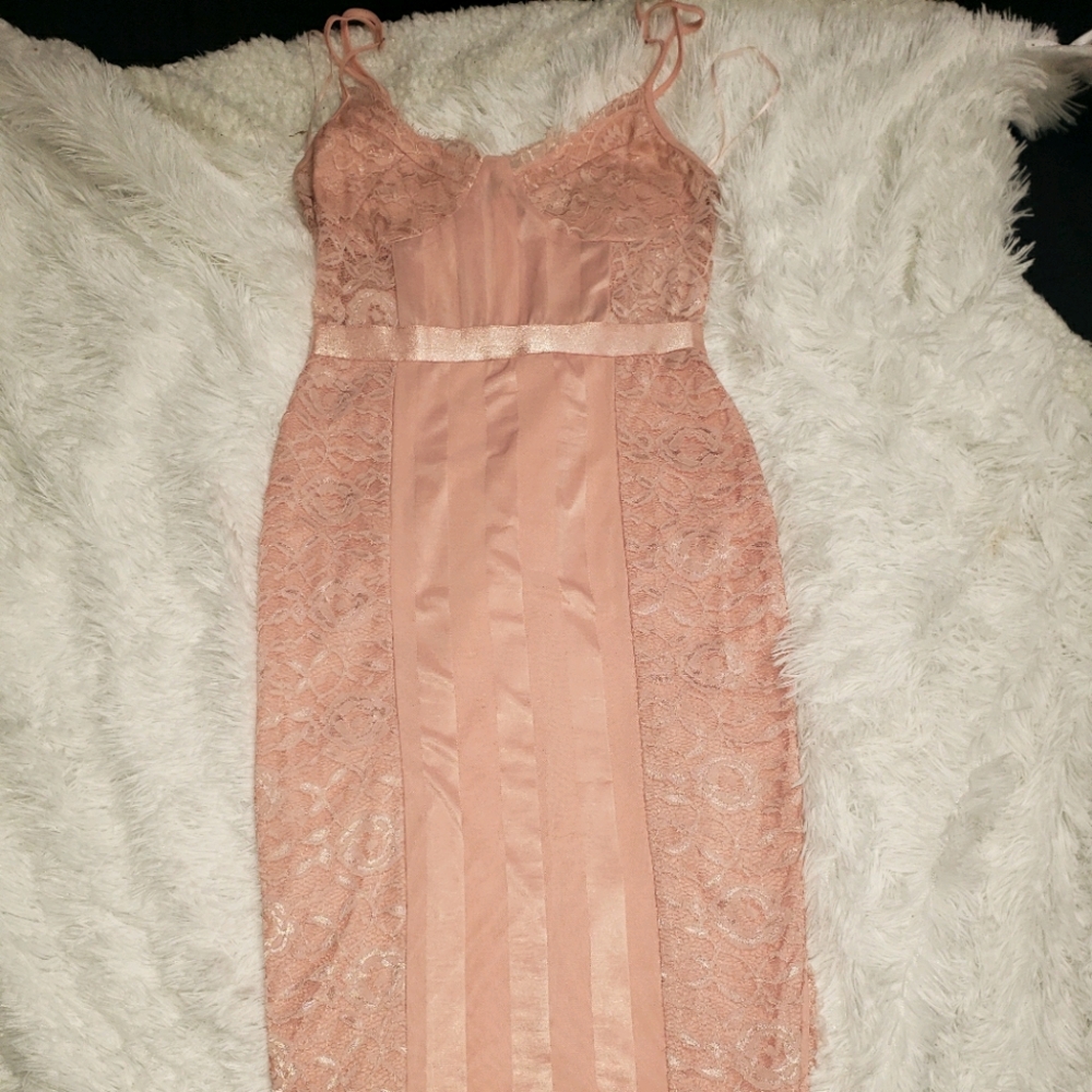 Pretty little thing midi dress